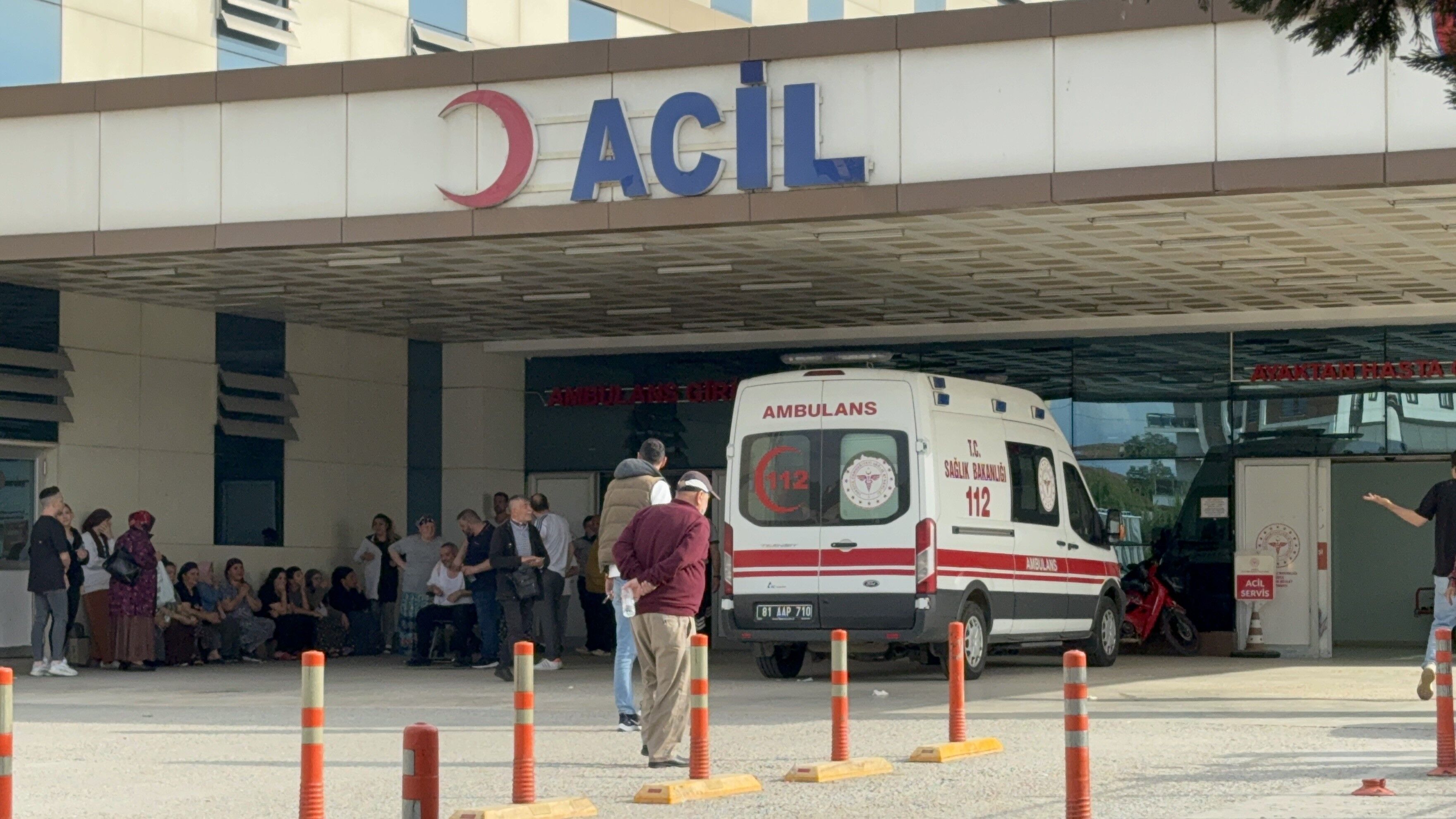 Düzce Ilkokulda Yemek Yeme Yarışmasında Facia (2)