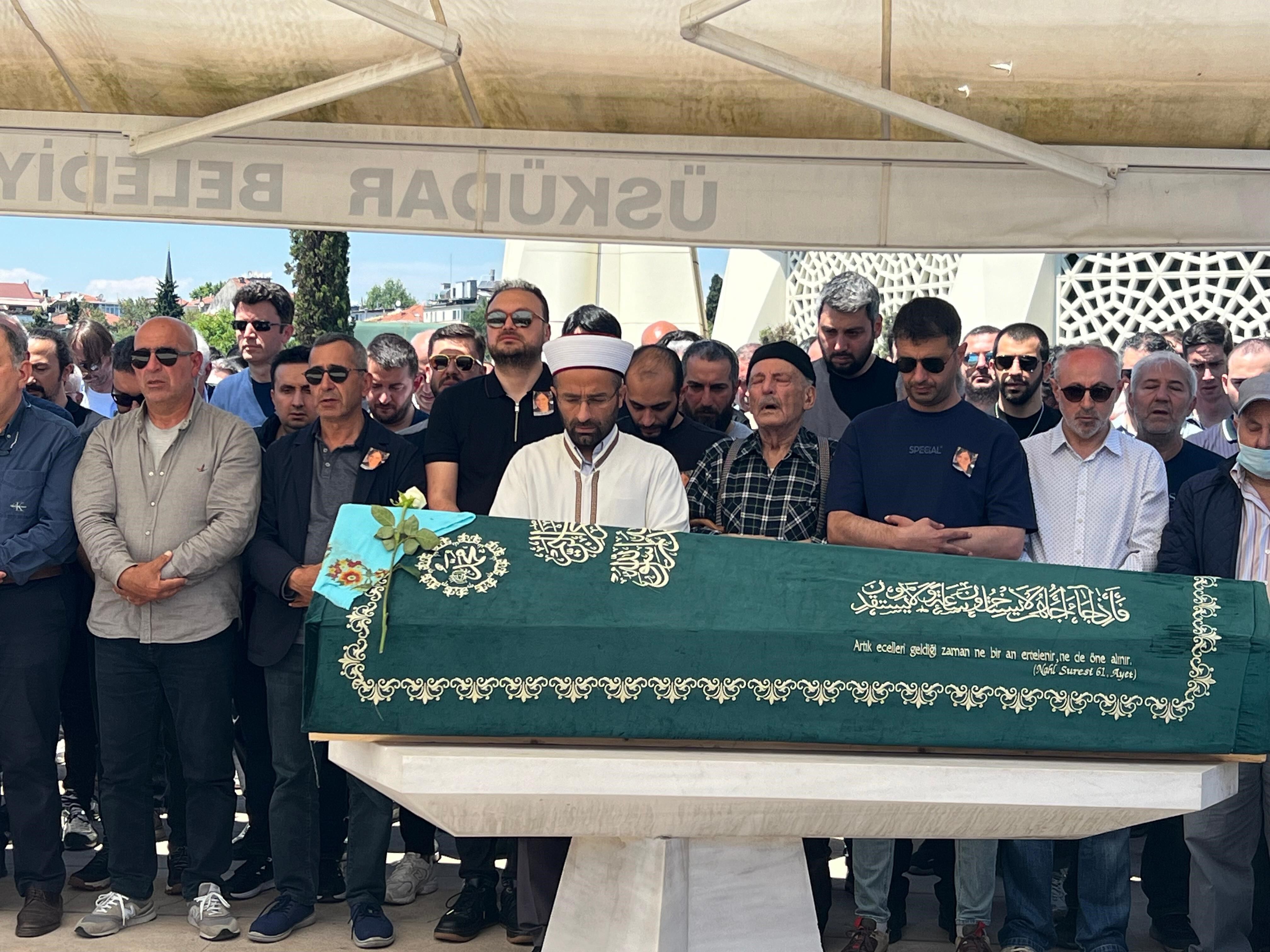 Gülşah Çomoğlu Cenaze Töreni