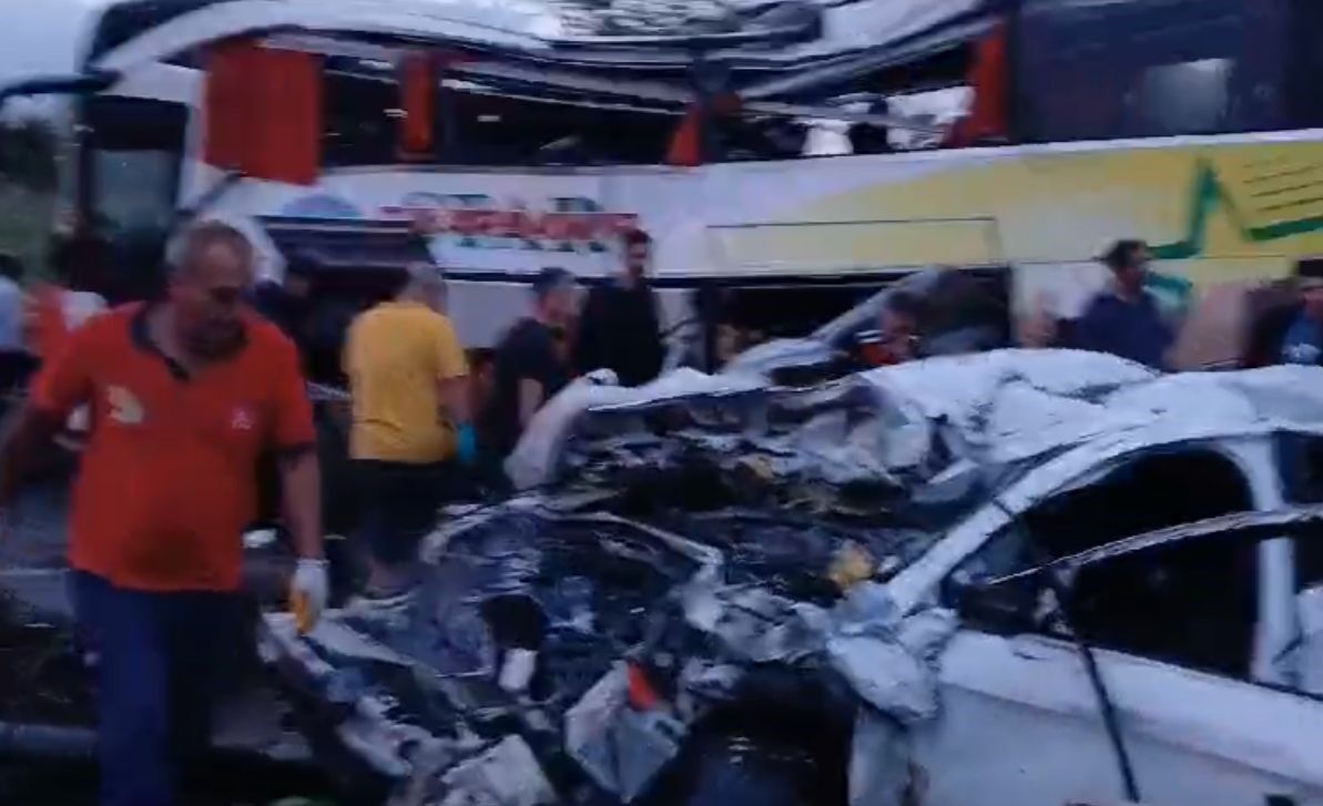 Mersin Trafik Kazası