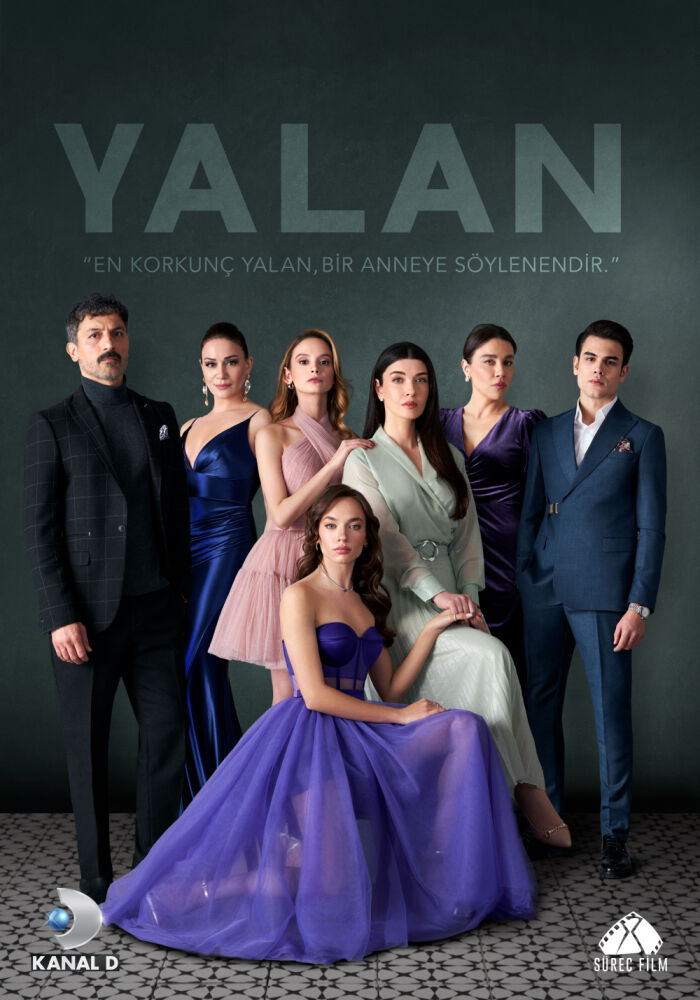 Yalan Dizi Afiş
