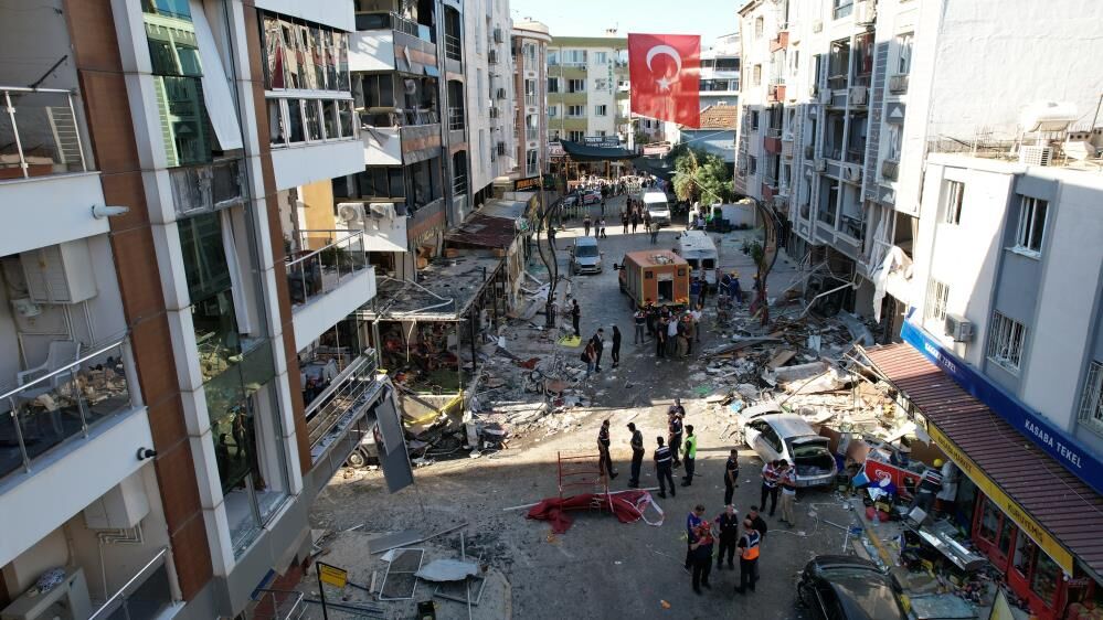 İzmir Torbalı Patlama