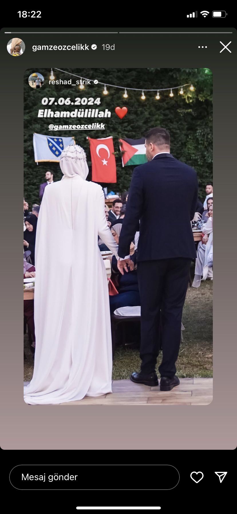 Gamze Özçelik Ve Eşi