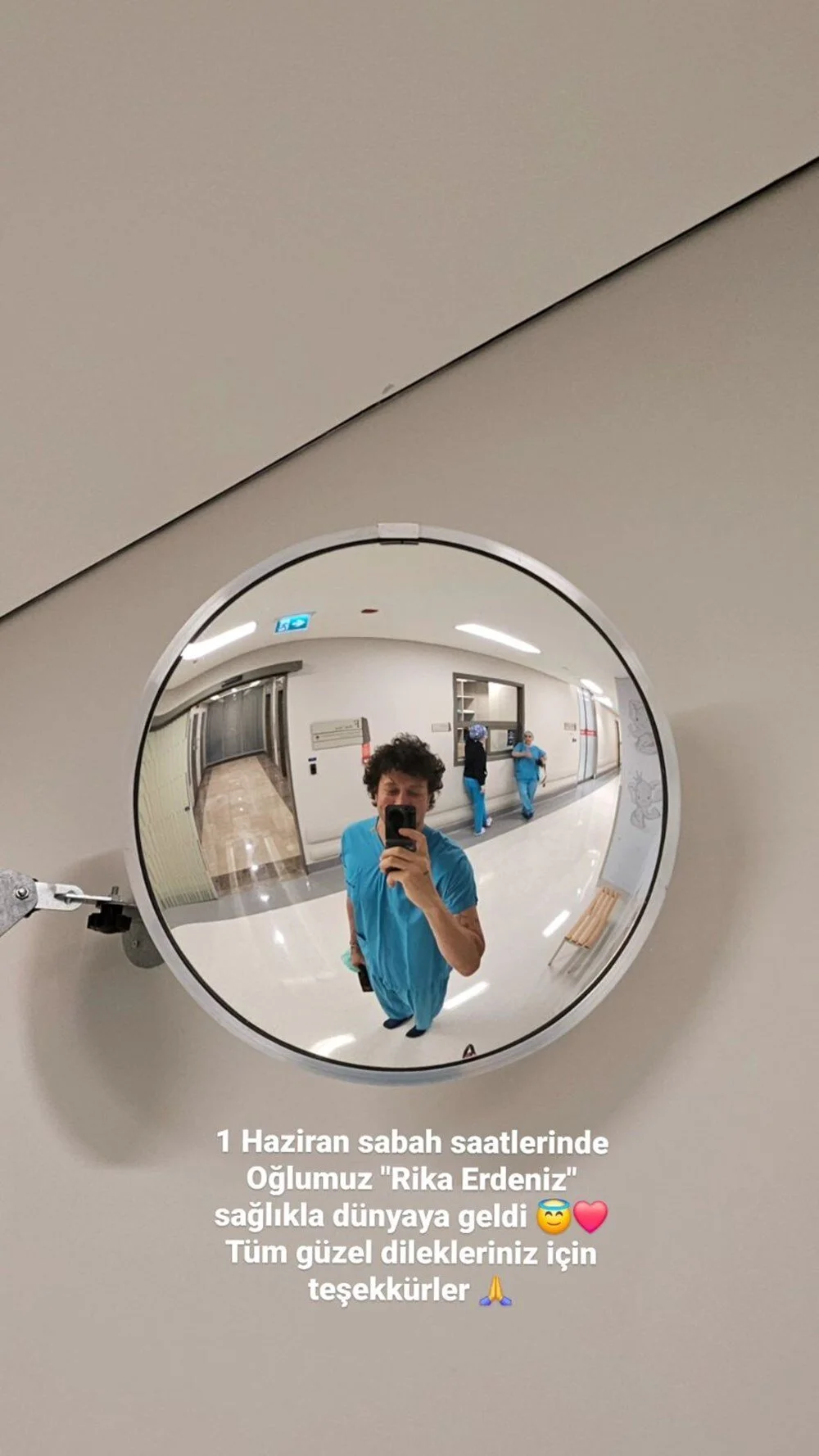 Müge Boz Doğum Haberi