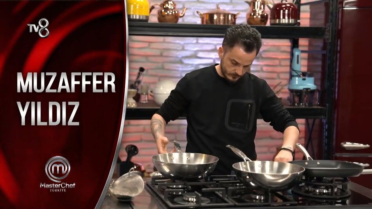 Muzaffer Yıldız Masterchef Türkiye