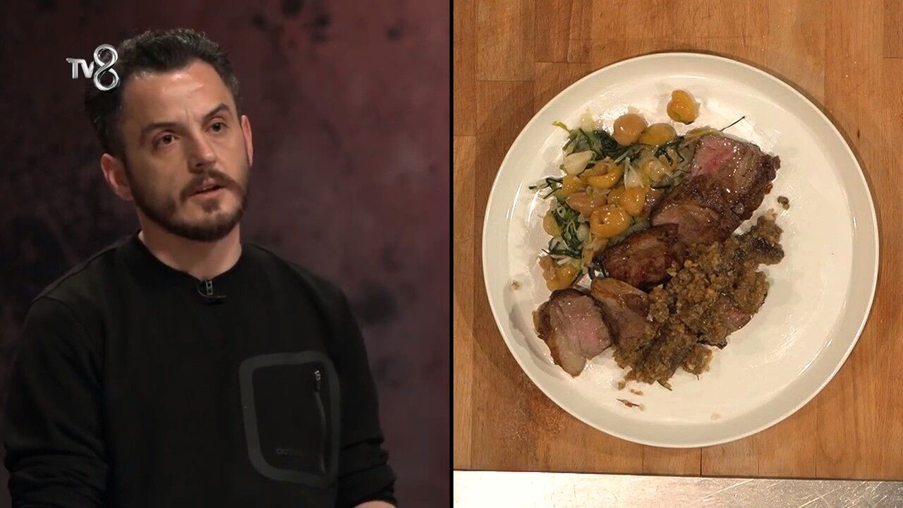 Muzaffer Yıldız Masterchef Türkiye