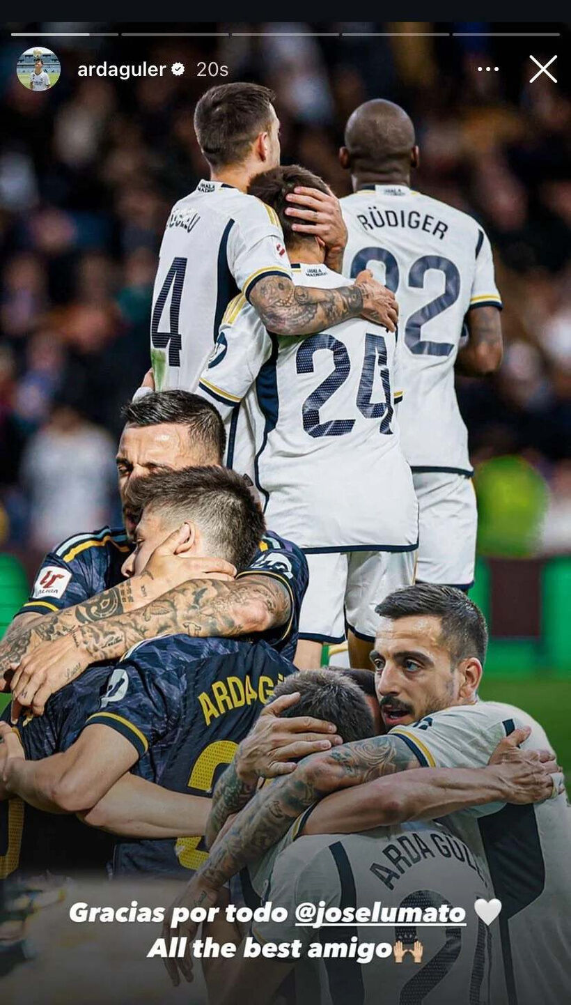 Arda Güler Mesaj