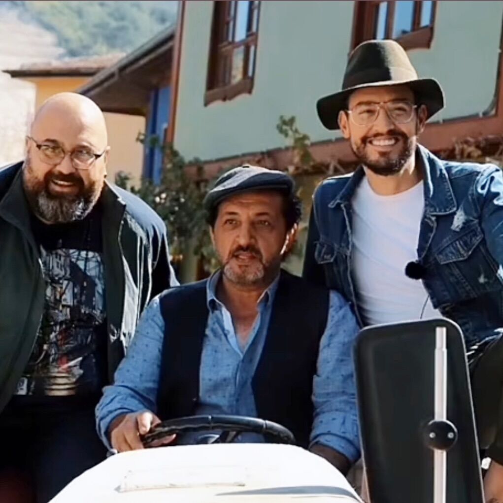 Mehmet Yalçınkaya, Somer Sivrioğlu Ve Danilo Zanna