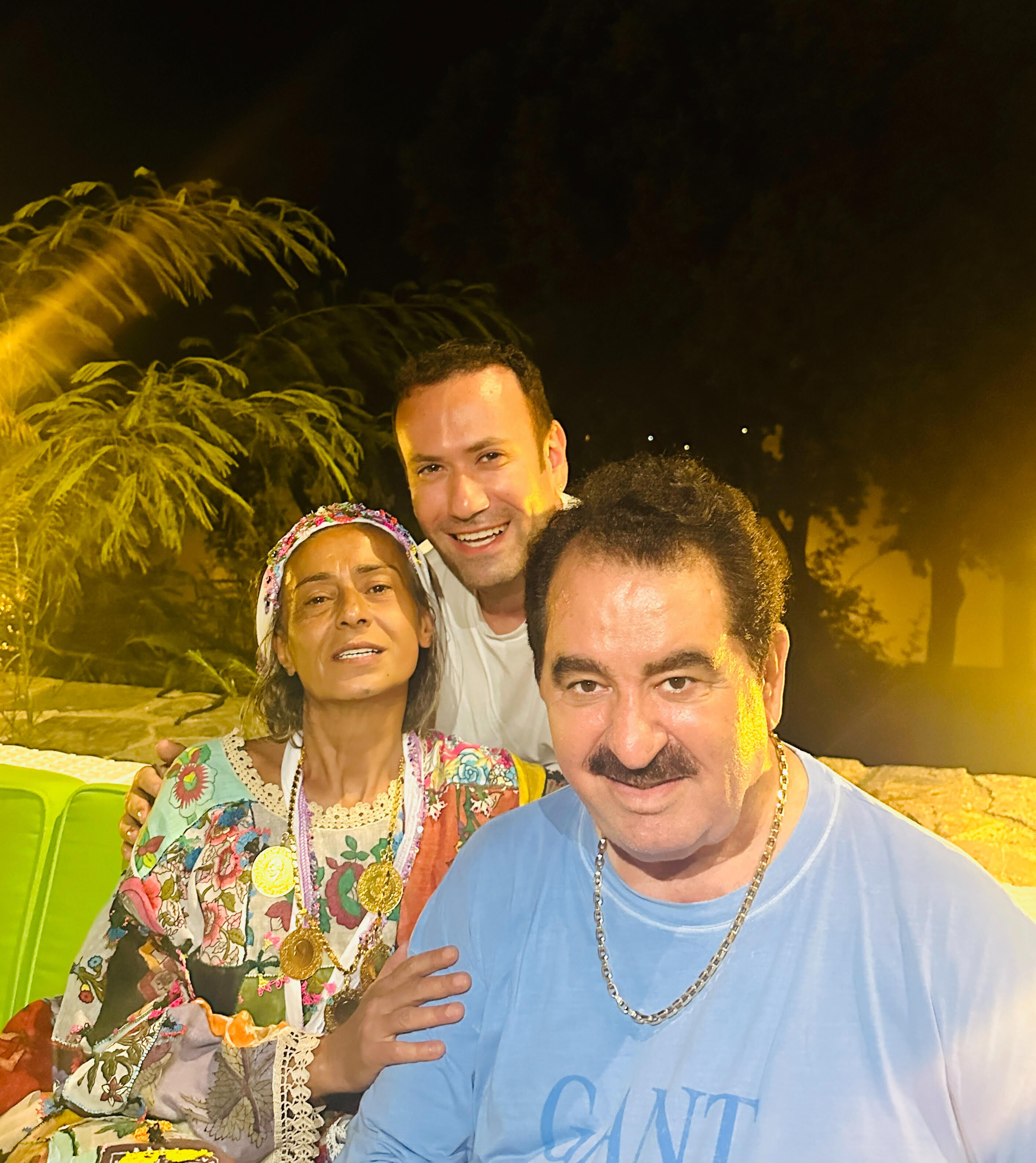 Yıldız Tilbe, İbrahim Tatlıses Ve Özgür Aras