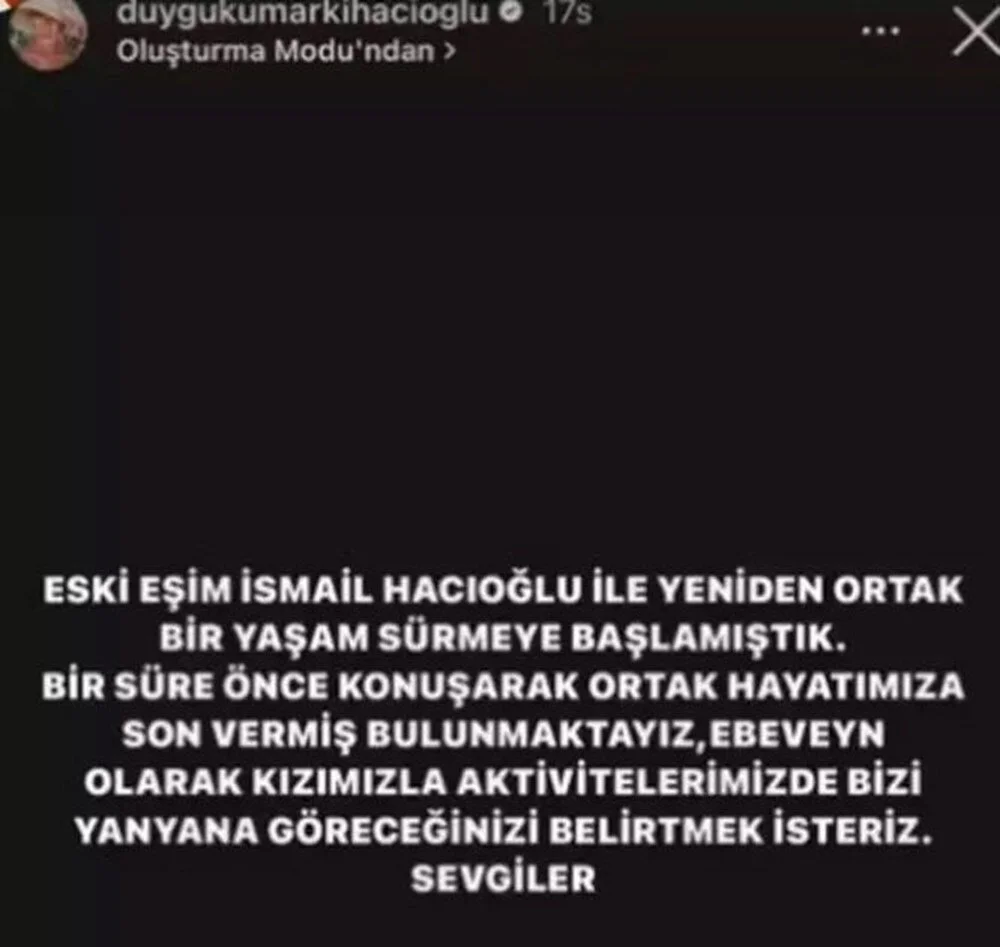 Duygu Kaya Kumarki Açıklama