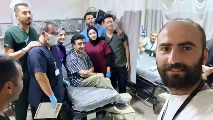 Hakkı Bulut Hastanelik Oldu