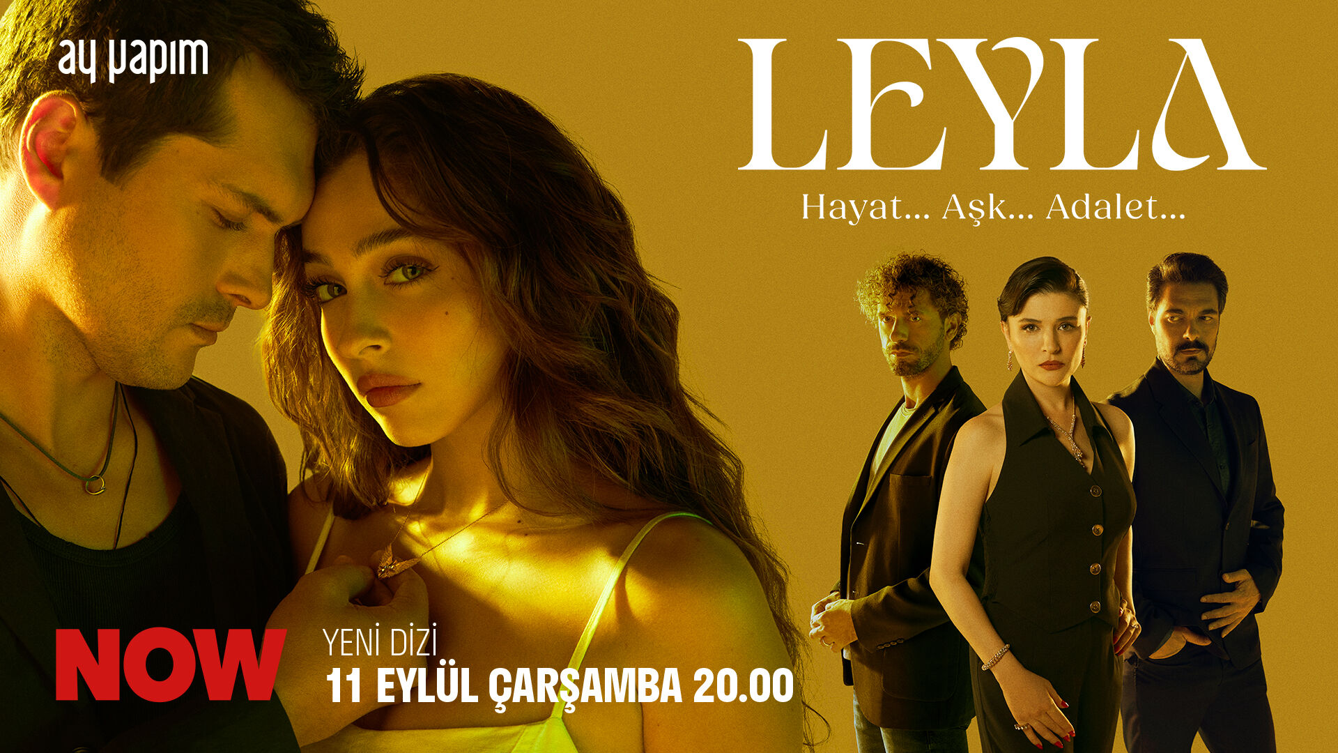 Leyla Hayat...aşk...adalet...