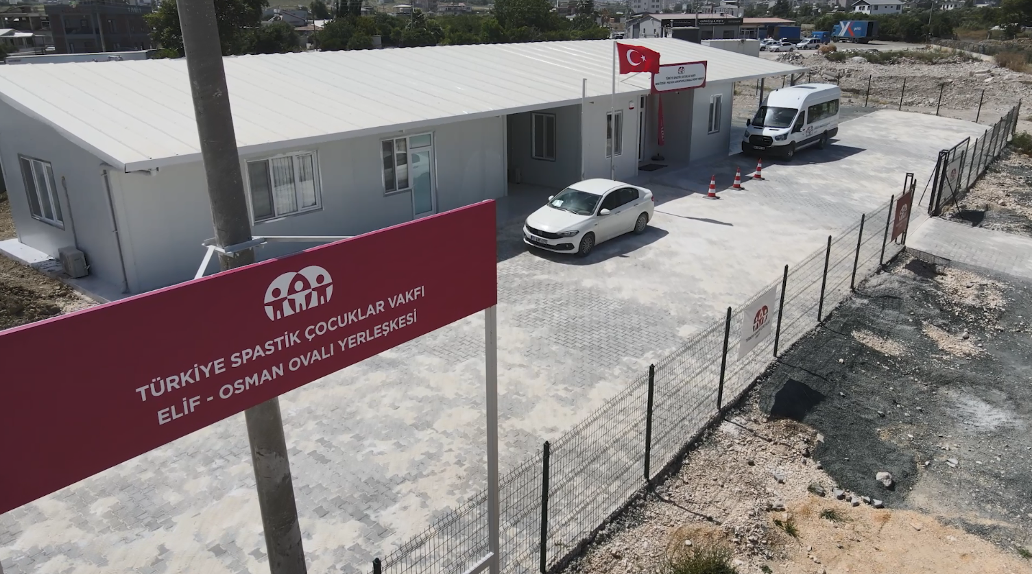Türkiye Spastik Çocuklar Vakfı