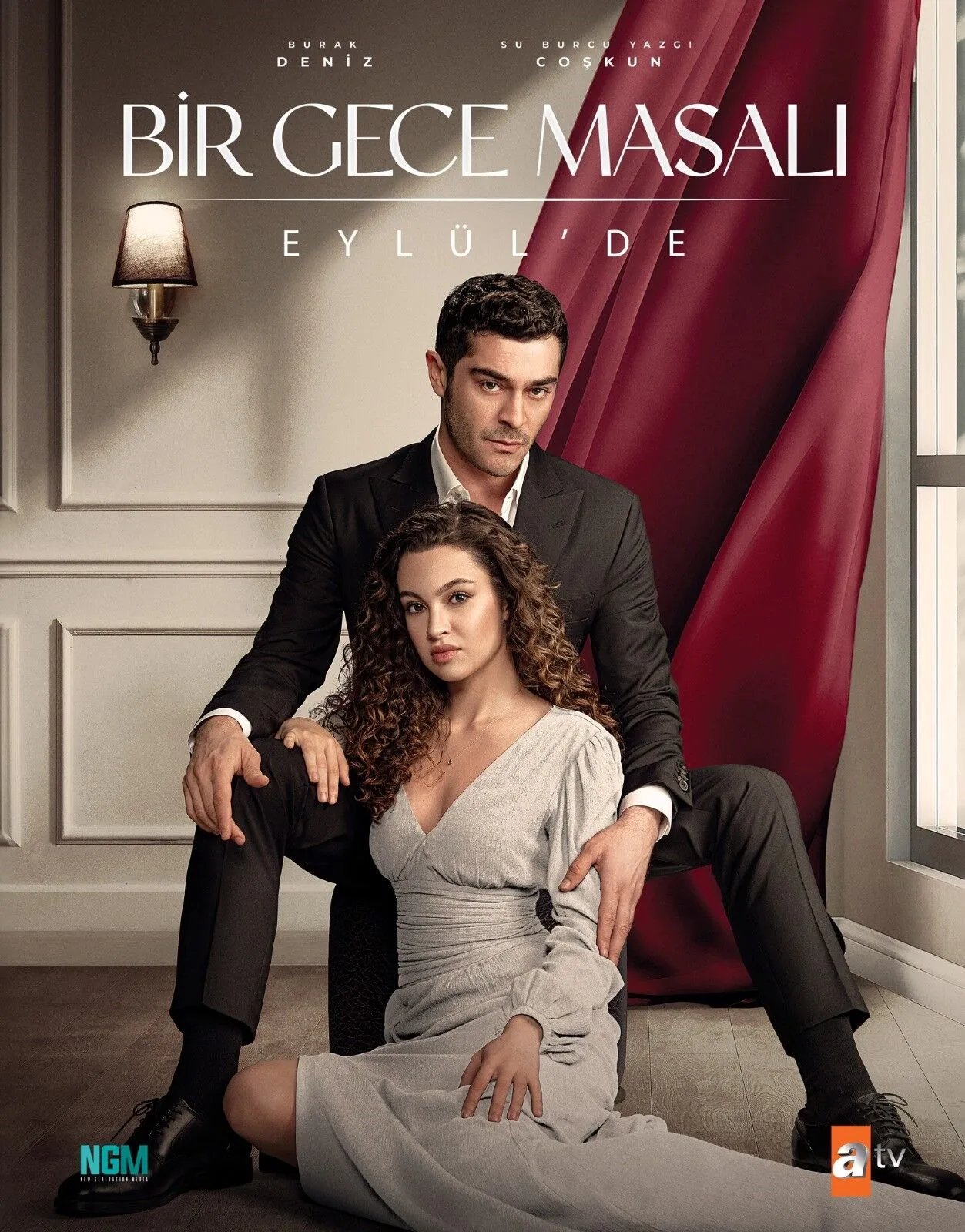 Bir Gece Masalı Afiş-1
