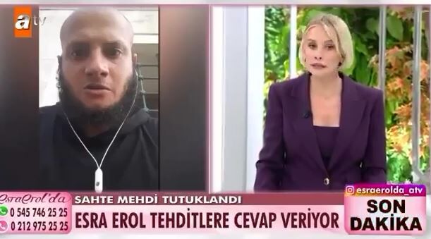 Esra Erol Tehdit Edildi