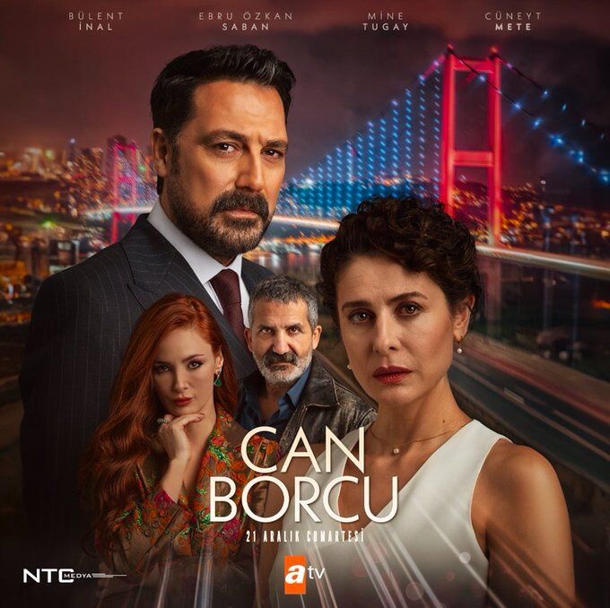 Can Borcu Afiş