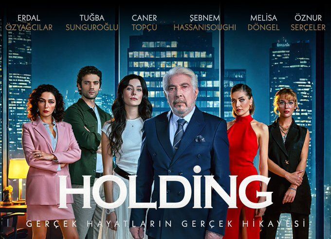 Holding Afiş