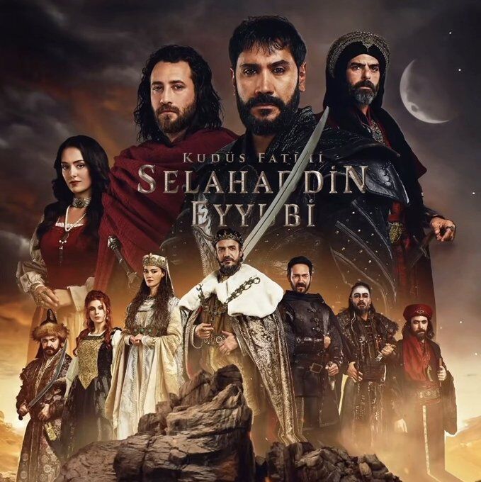 Kudüs Fatihi Selahaddin Eyyubi afiş