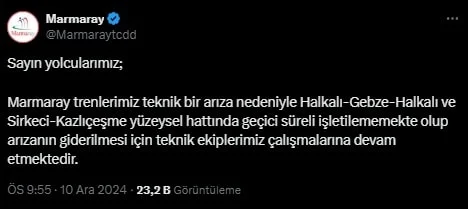 Marmaray Açıklama