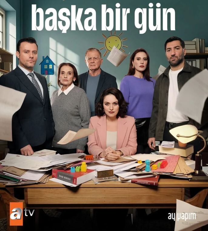 Başka Bir Gün Afiş