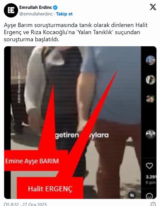 Halit Ergenç Ve Rıza Kocaoğlu Soruşturma