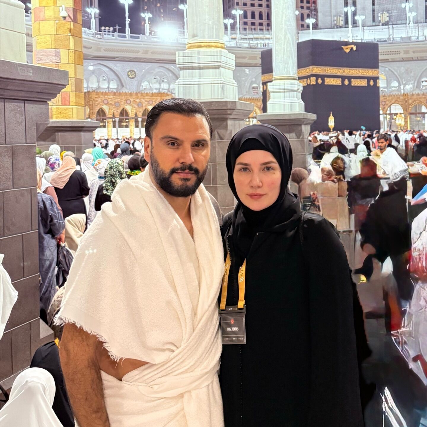 Alişan Ve Buse Varol Kabe