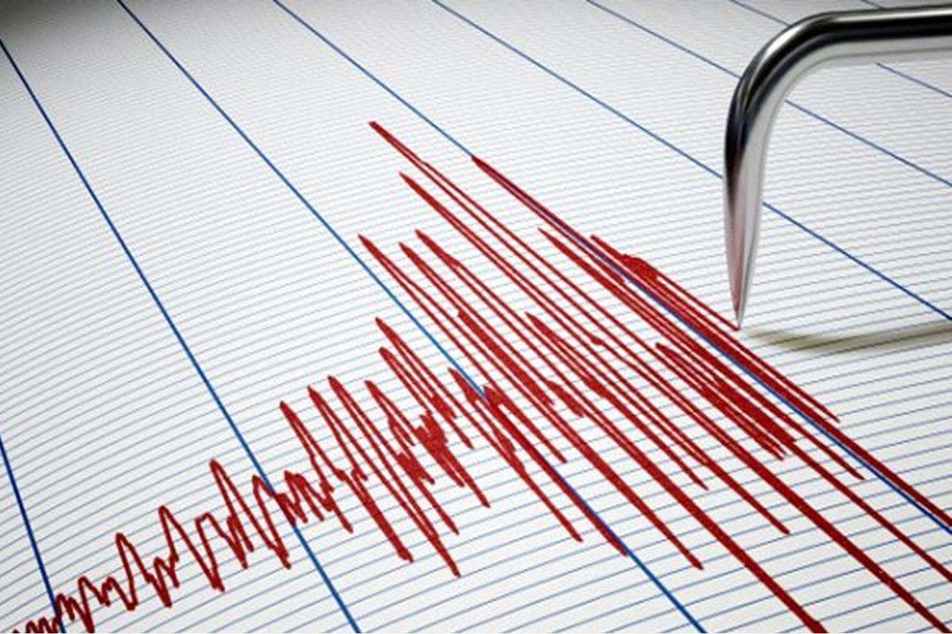 Ege Denizi'nde 3,7 Büyüklüğünde Deprem