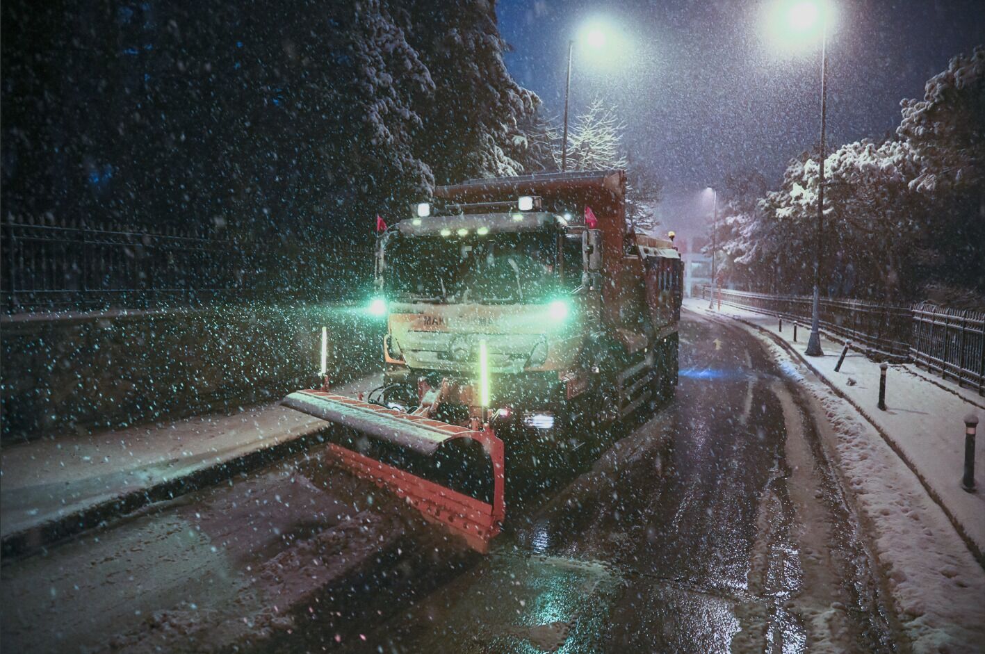 İstanbul Kar Yağışı Akom (2)
