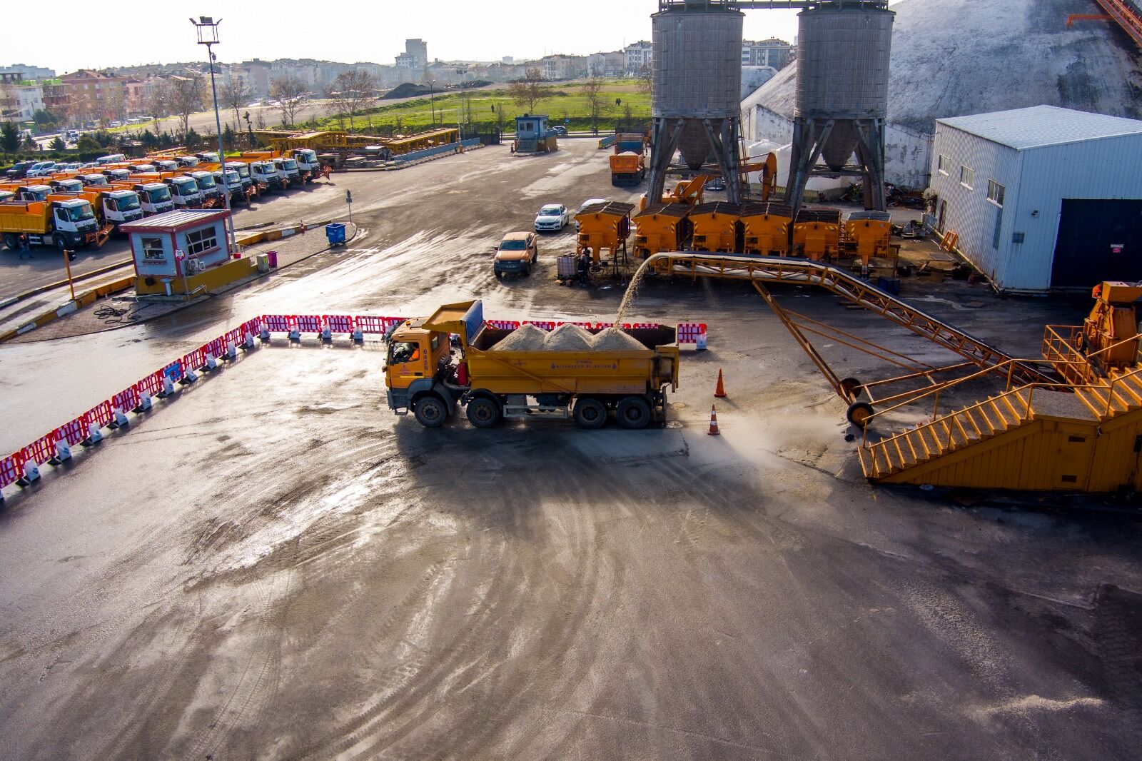 İstanbul Kar Yağışı Akom (3)