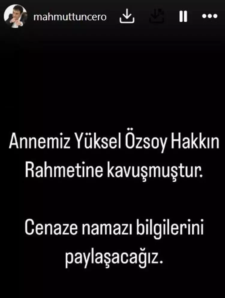 Mahmut Tuncer