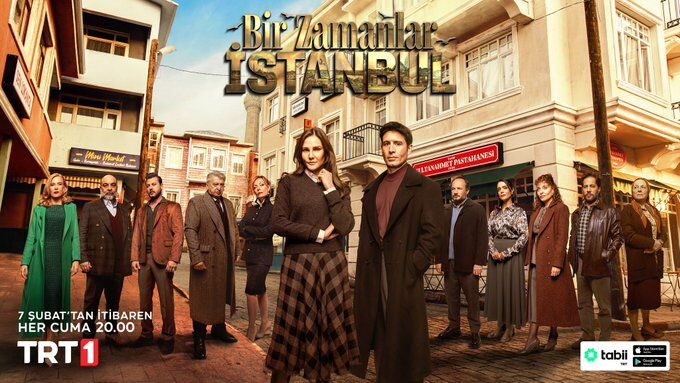 Bir Zamanlar Istanbul Afiş