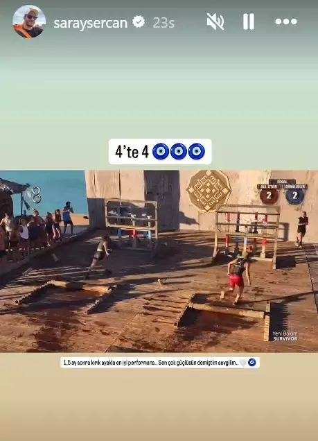 Sercan Saray Story Ayşe Yüksel