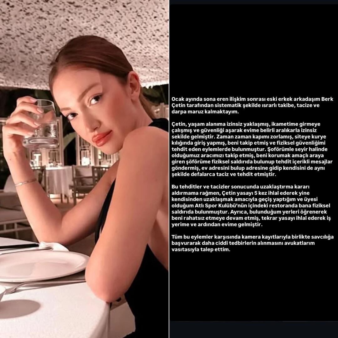 Danla Bilic Açıklama