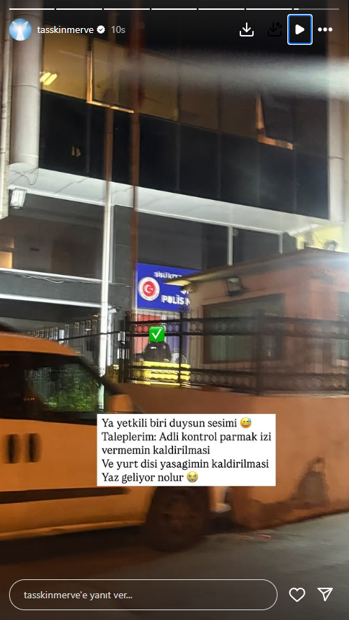 Merve Taşkın Story