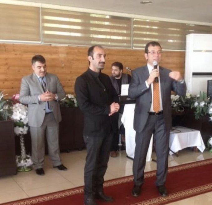 Metin Yıldız Ve Ekrem İmamoğlu
