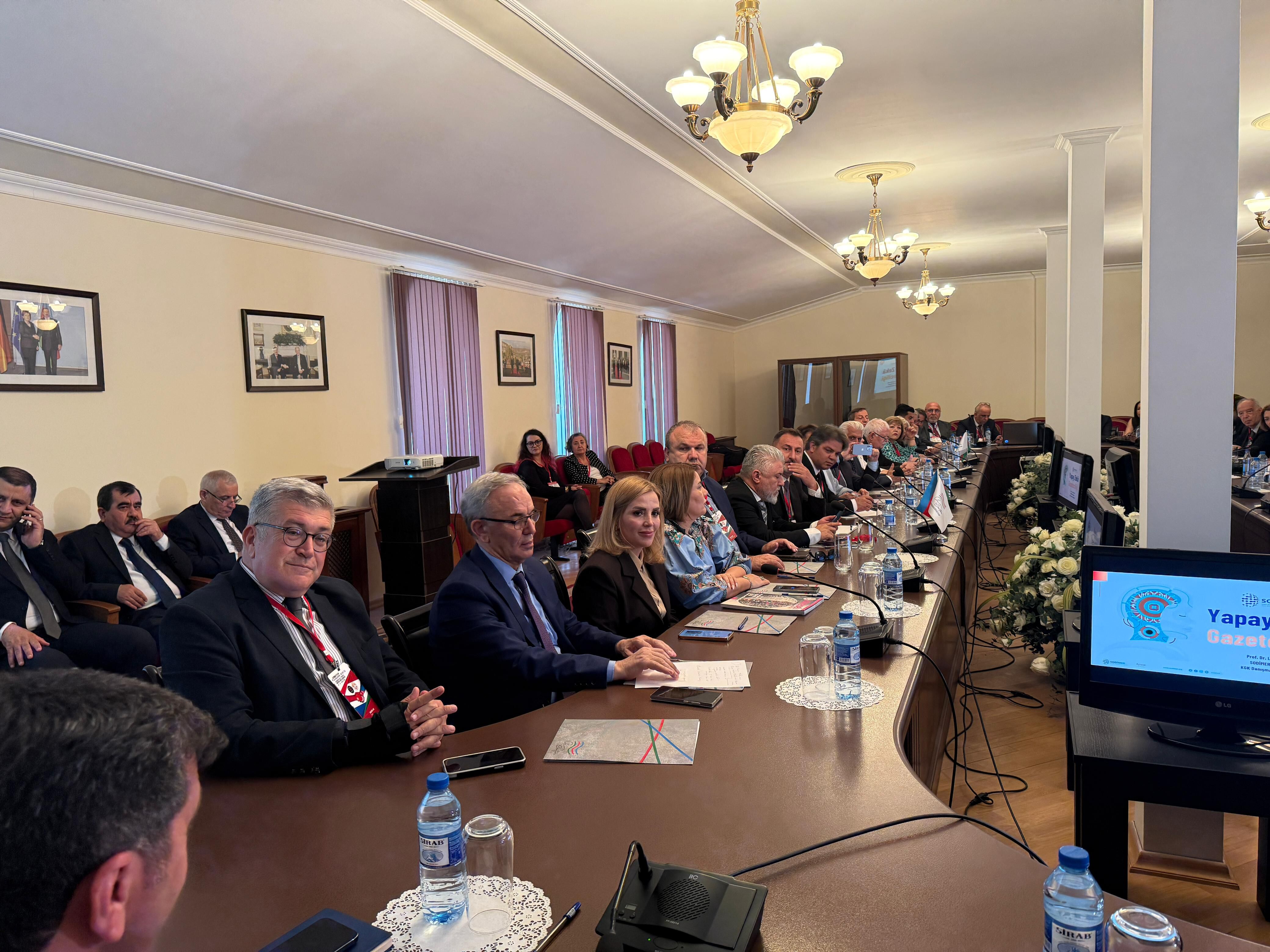 Kgk Azerbaycan Türkiye 2. Medya Buluşması Başlıyor (11)