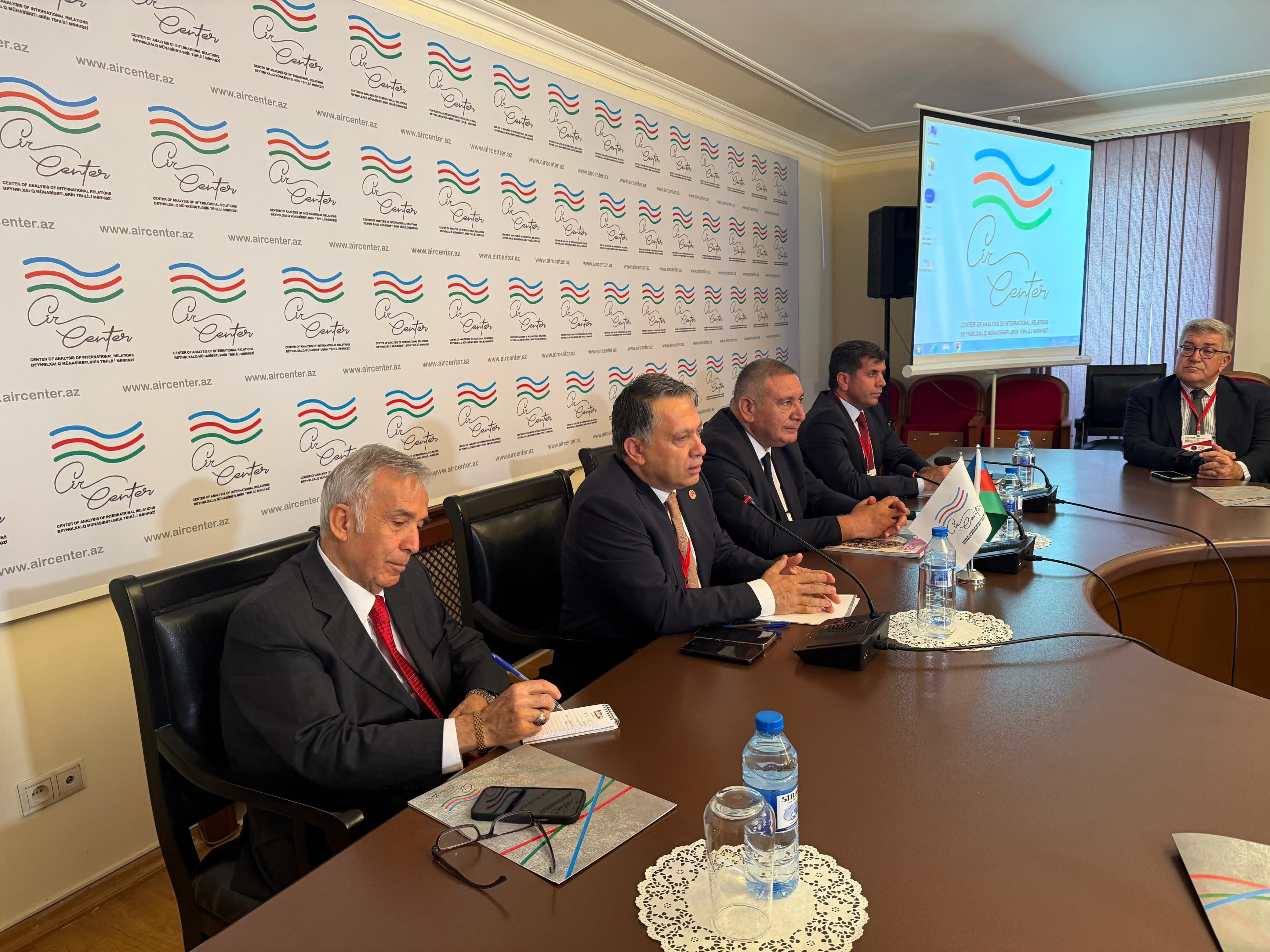 Kgk Azerbaycan Türkiye 2. Medya Buluşması Başlıyor (4)