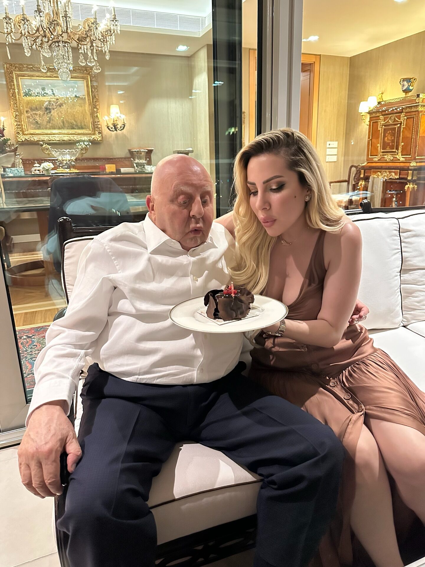 Lucien Arkas Ve Merve Arkas 1