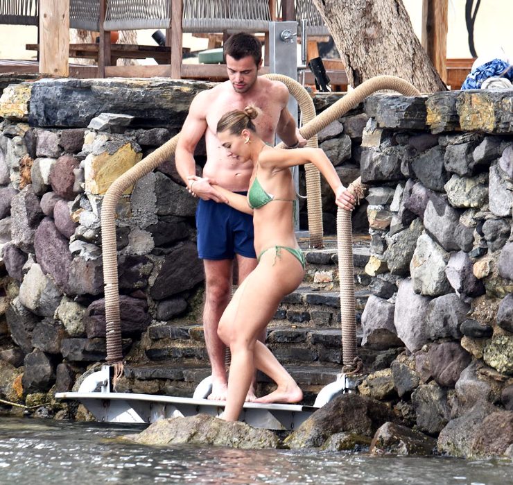 Melisa Döngel Ve Samir Balkan Bodrum
