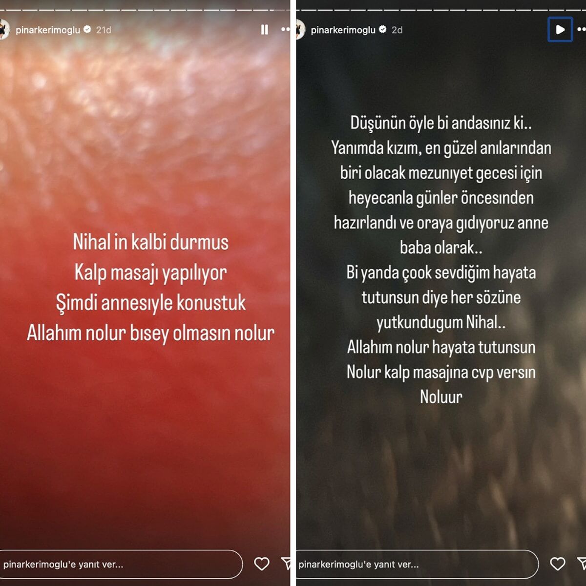 Nihal Candan Son Durum