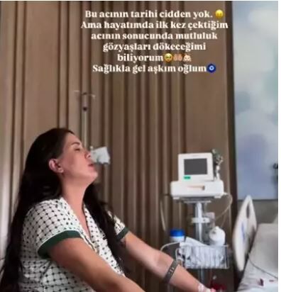 Sahra Işık Doğurdu