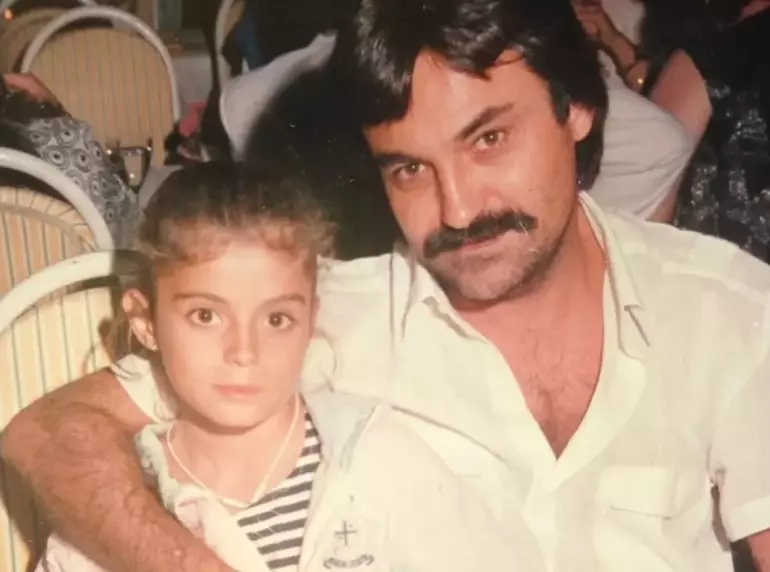 Ece Vahapoğlu Ve Babası