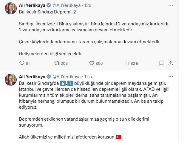Ali̇ Yerli̇kaya Açiklama