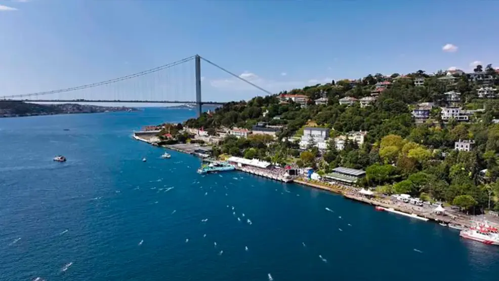 Boğaziçi Yüzme Yarışı’nda Rus Sporcu Nikolai Svechnikov Kayboldu