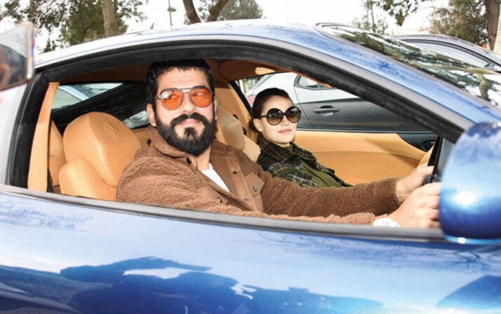 Fahriye Evcen Ve Burak Özçivit Haberi (2)