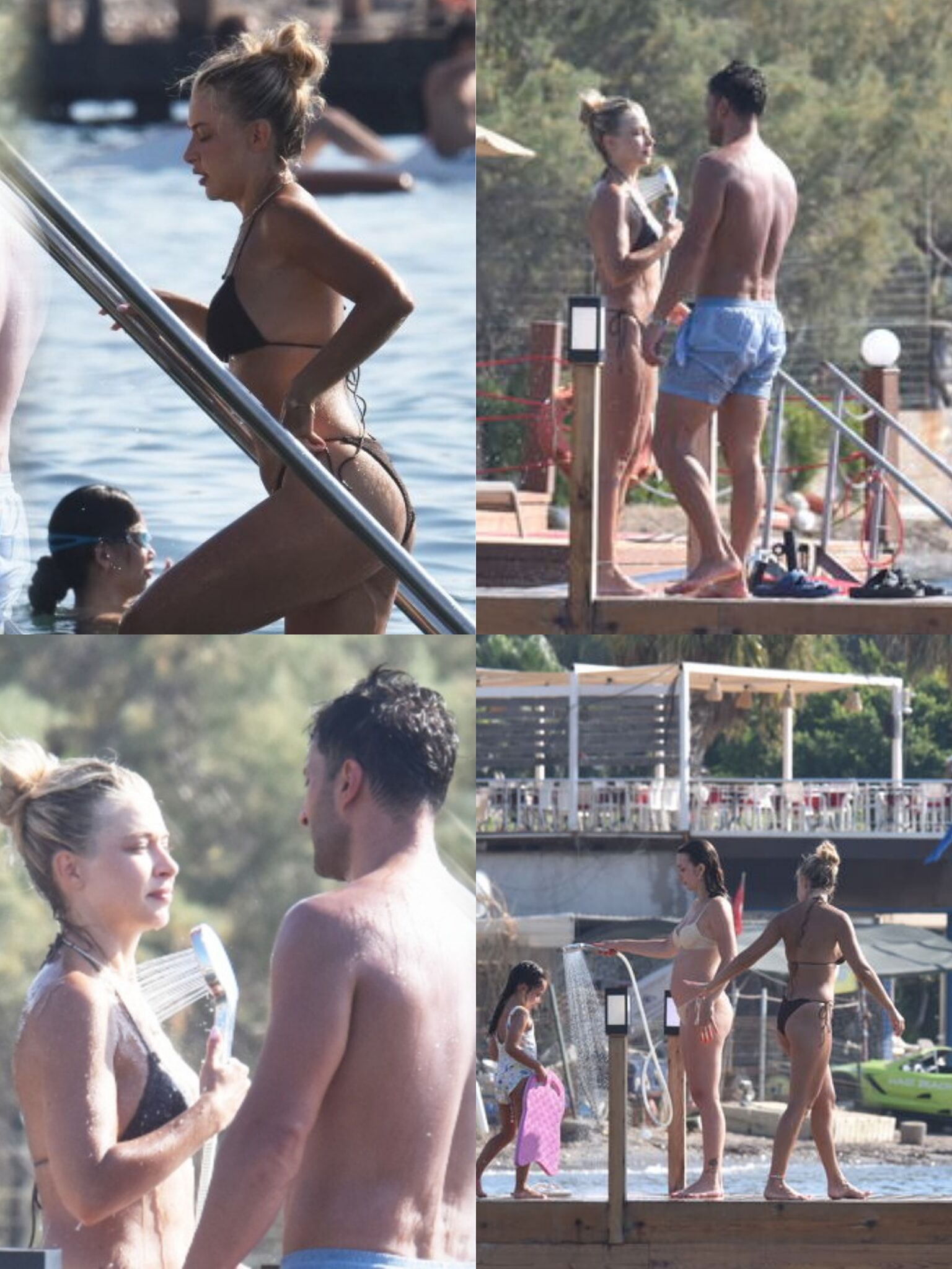Gamze Erçel Tatil