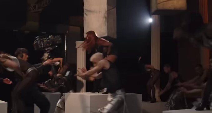 Hadise Klip Çekimi