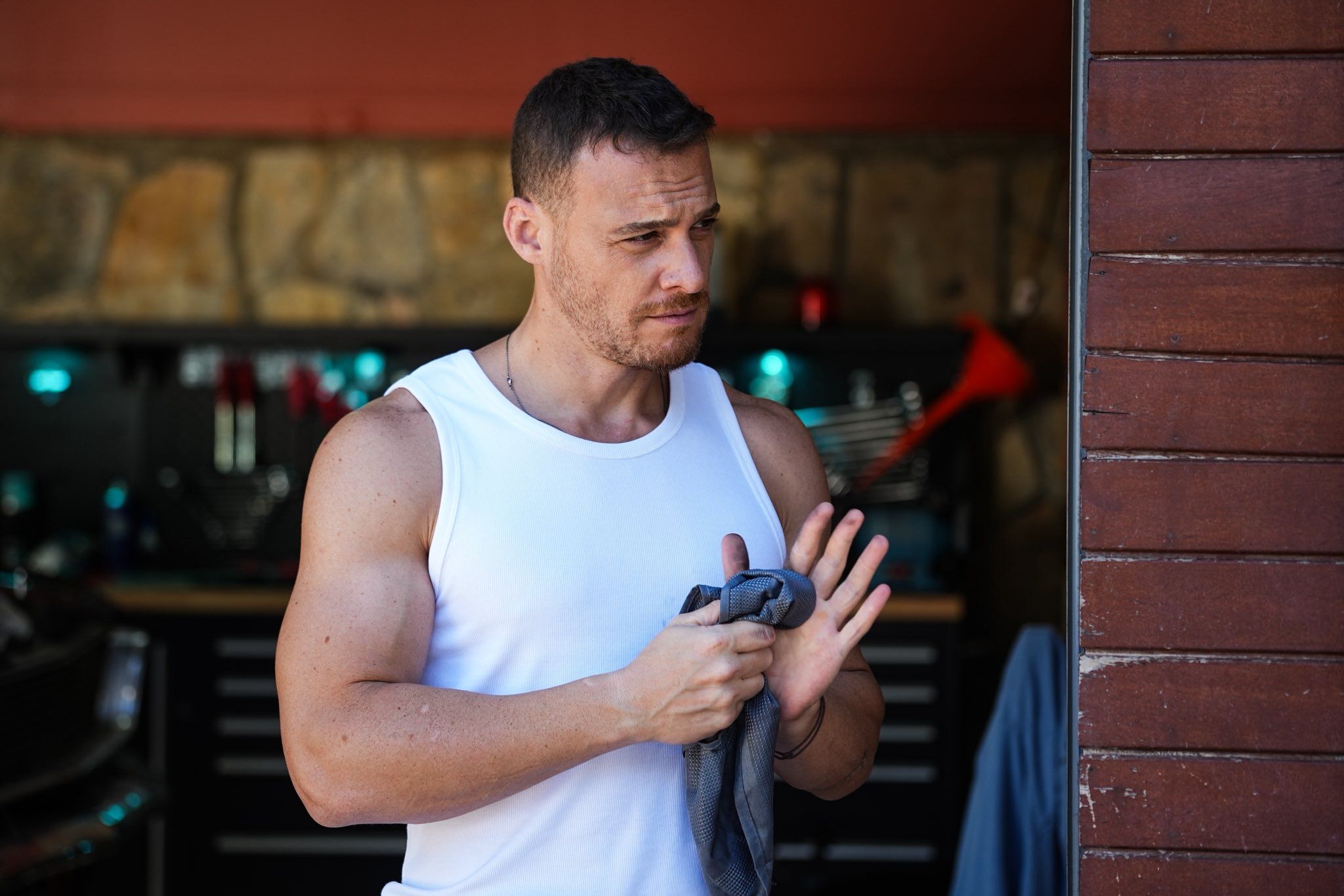 Kerem Bürsin Çarpıntı Dizisi