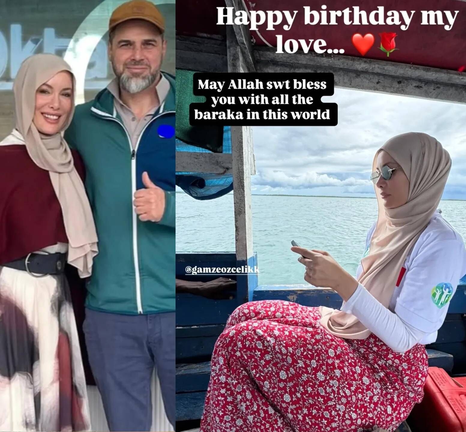 Reshad Strik Ve Gamze Özçelik