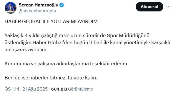 Sercan Hamzaoğlu