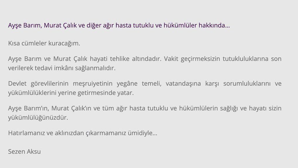 Sezen Aksu Açıklama